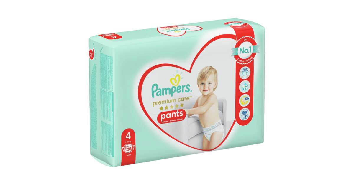 promocja pieluchy pampers 5