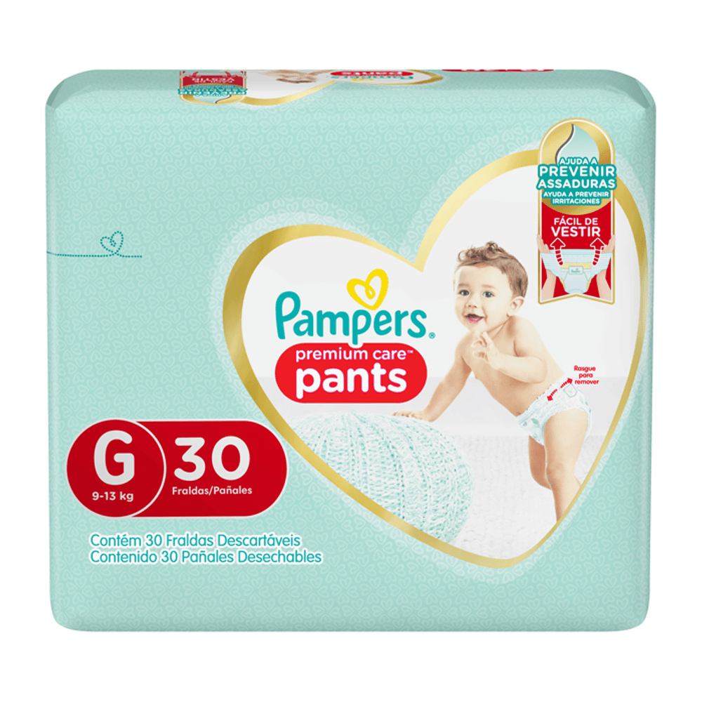 pampers flat diaper