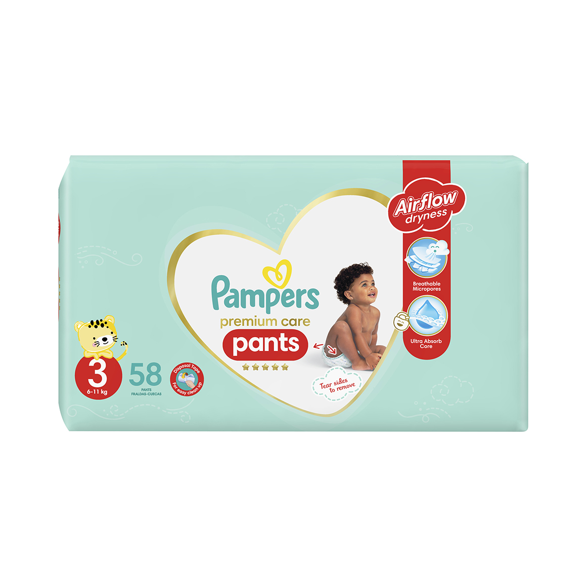 pampers dada rozmiary