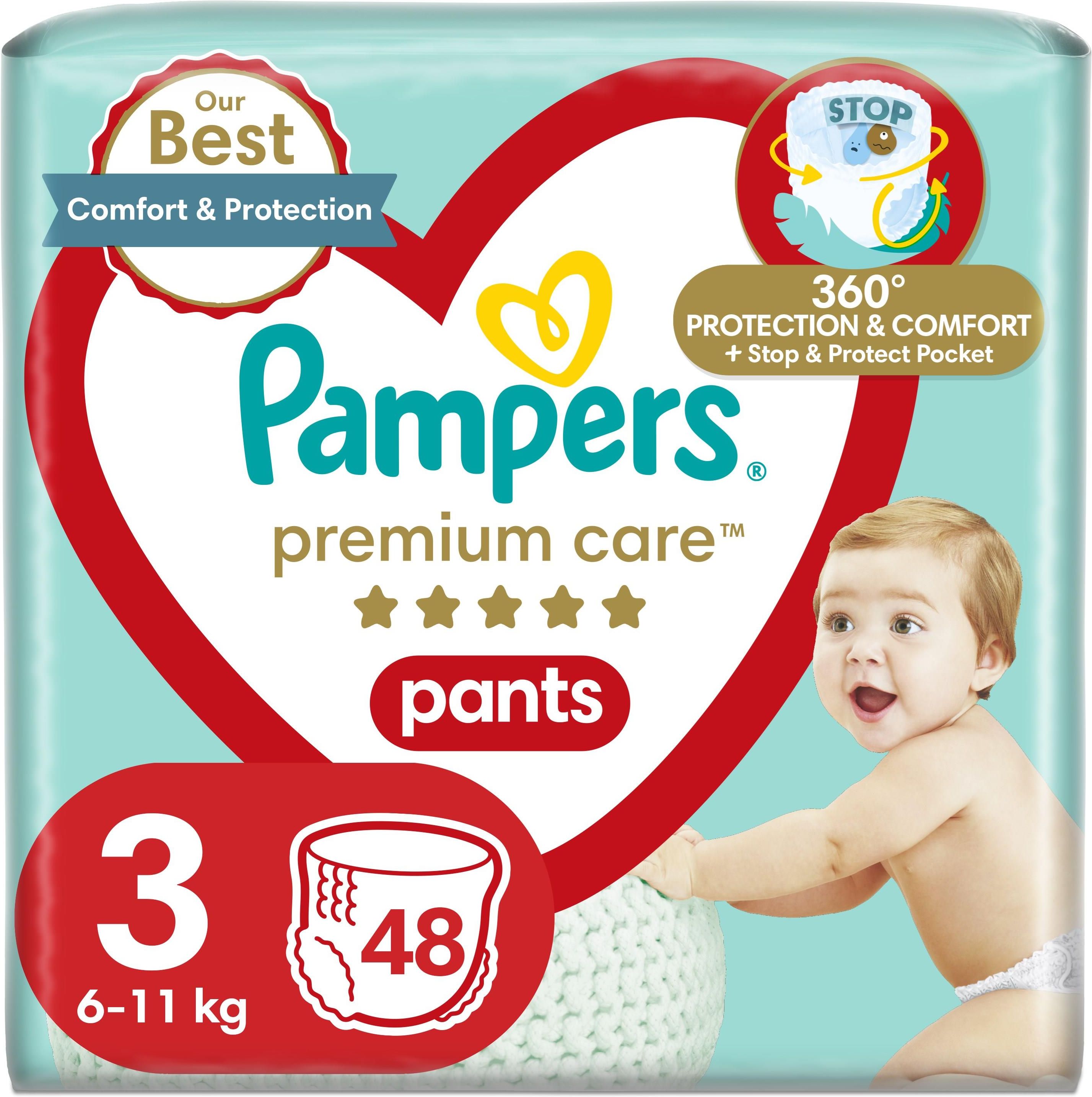 pampers premium 4 cena