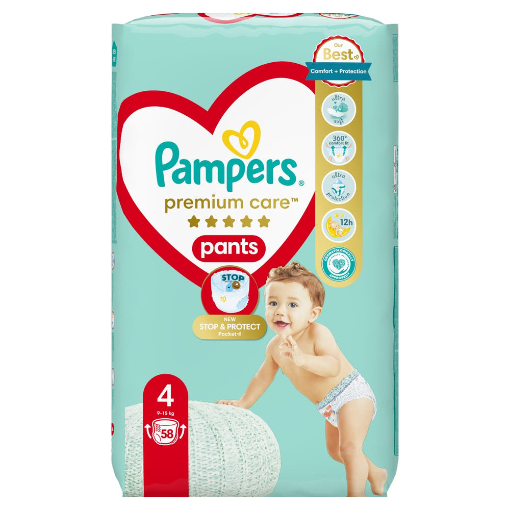 pampers 4 giga pack