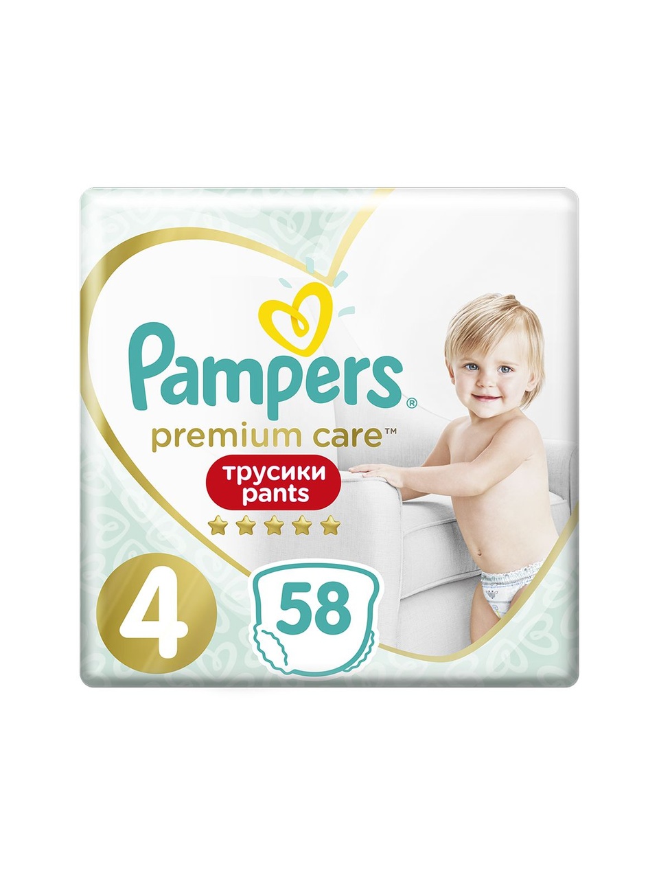 pampers 4 baby dry 174