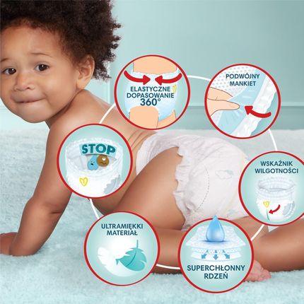 pampers rozmiar 1