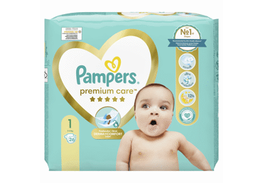 pieluchomajtki pampers 6 tesco