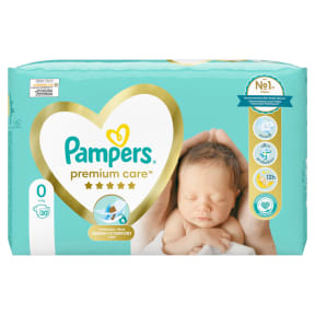 pampers pieluszki new baby alegro