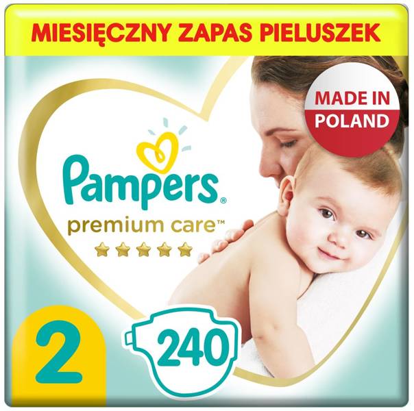 pieluszki pampers wizaz