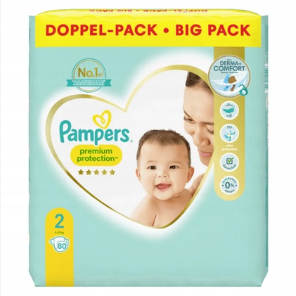 pampers porownanie active premium