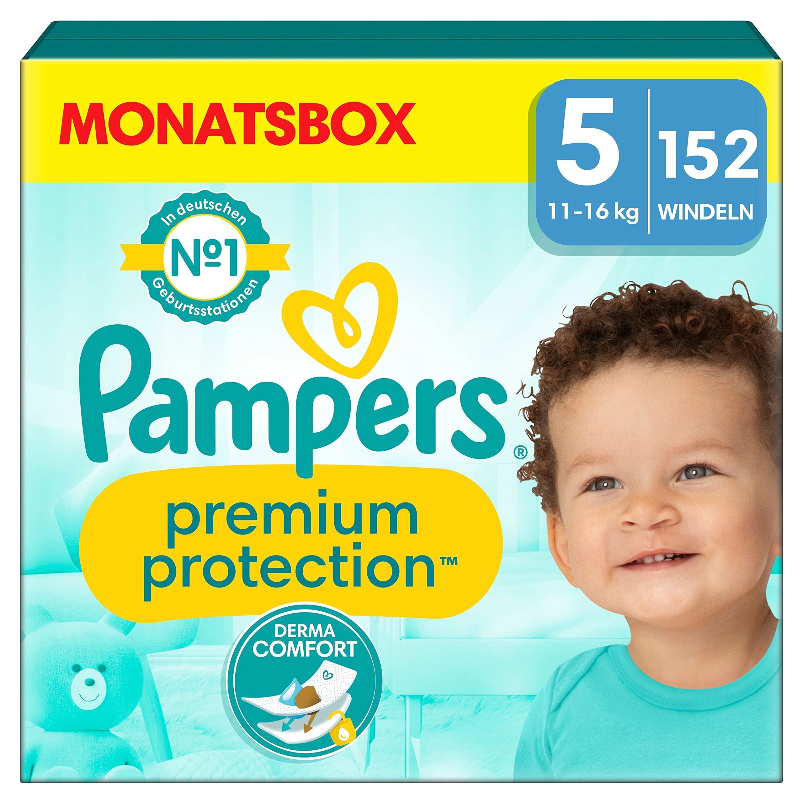 przecena pieluch pampers