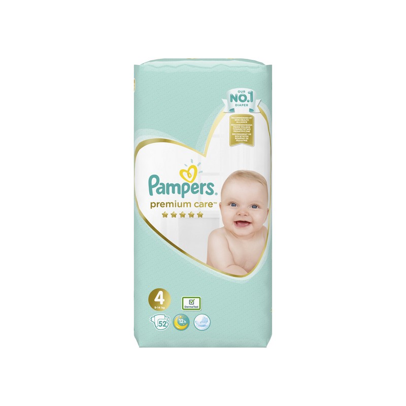 pampers premium care 3 68 sztuk