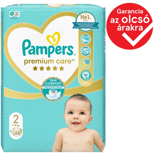 pampers premium care 1 78 sztuk