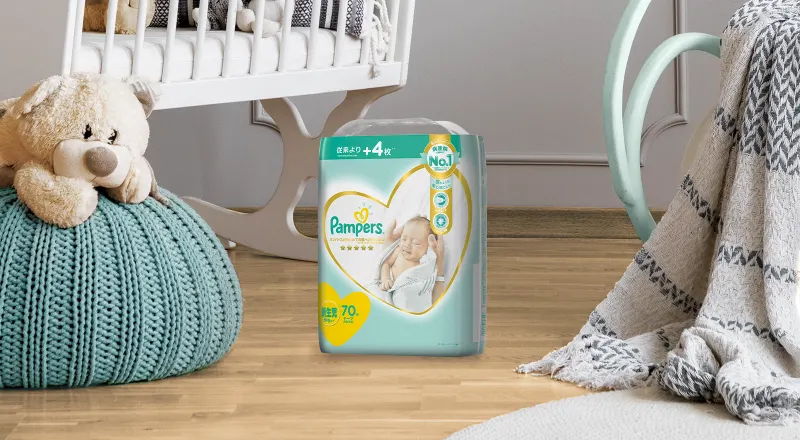 uczulenie na pampers