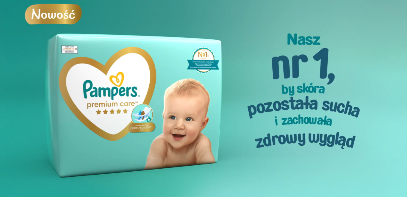 pieluszki pampers preemie protection