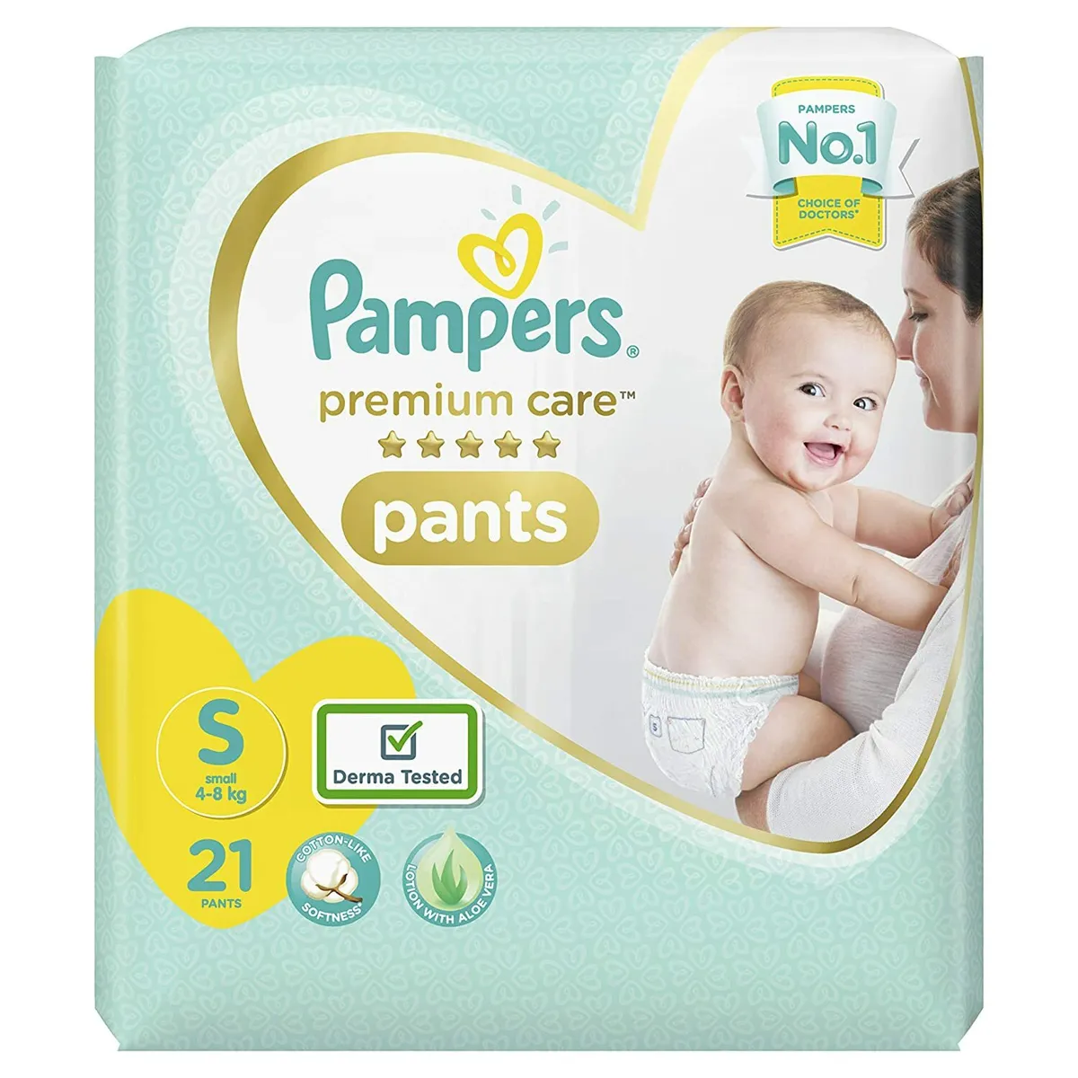 pampers size 4 giga pack allegro