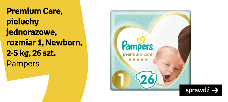 pampers 60 szt rosman