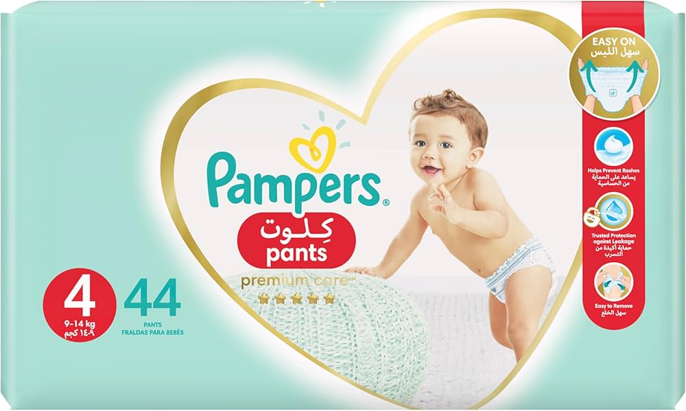 pampers pants pieluchomajtki rozmiar 5 12-17 kg junior 22 szt