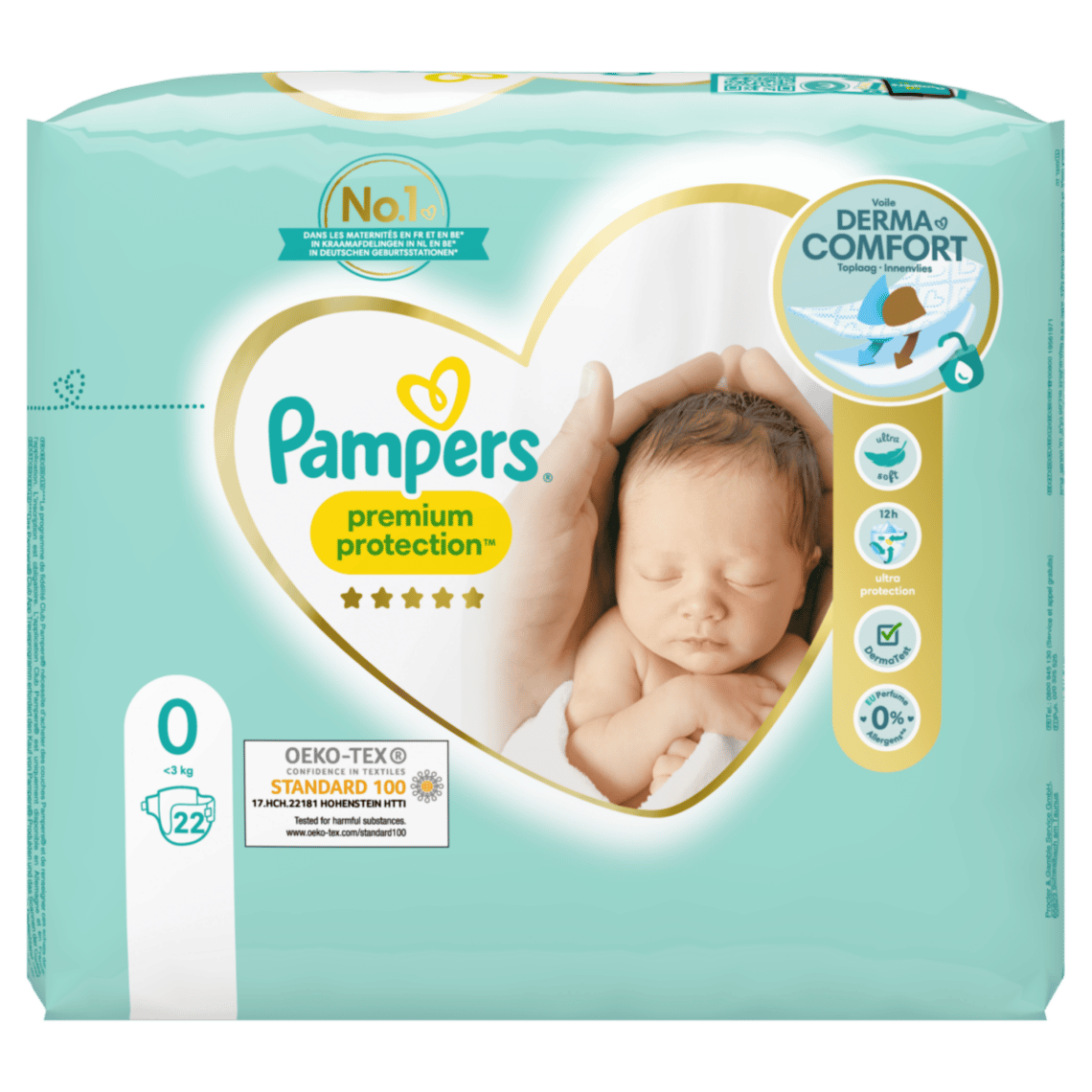 pampers paczka nr 5