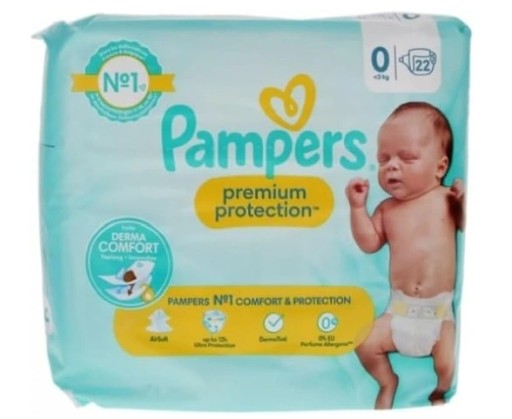 pampers pieluchomajtki próbki 5