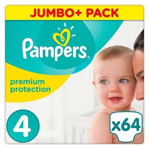 pampers new baby dry na noc