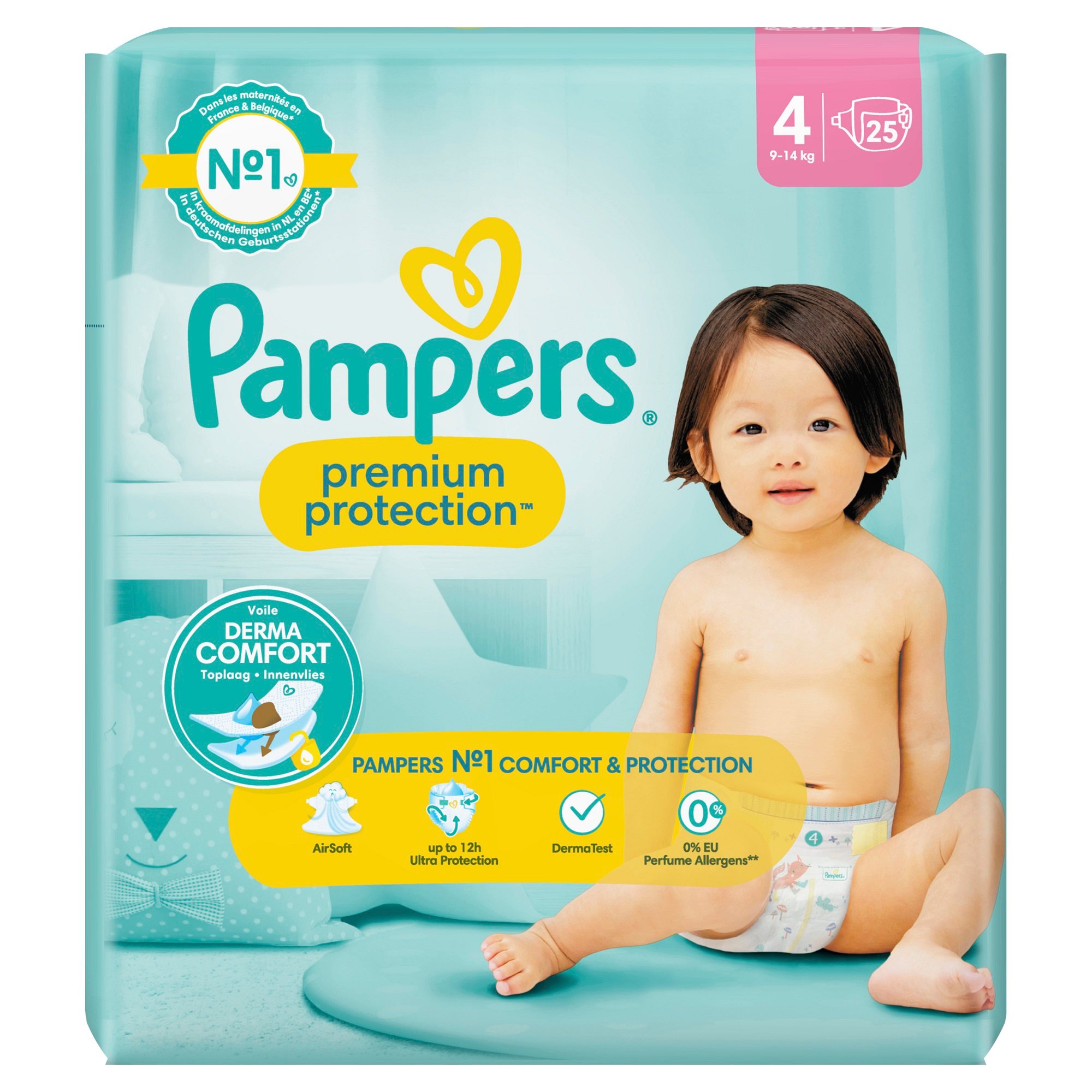 pieluchy pampers active baby mega box plus 4 maxi xxl