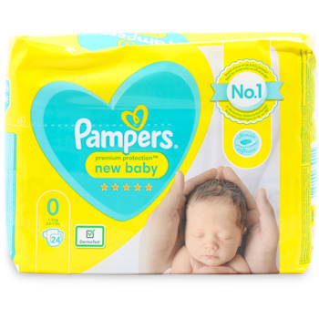 chusteczki pampers sensitive auchan 12x56