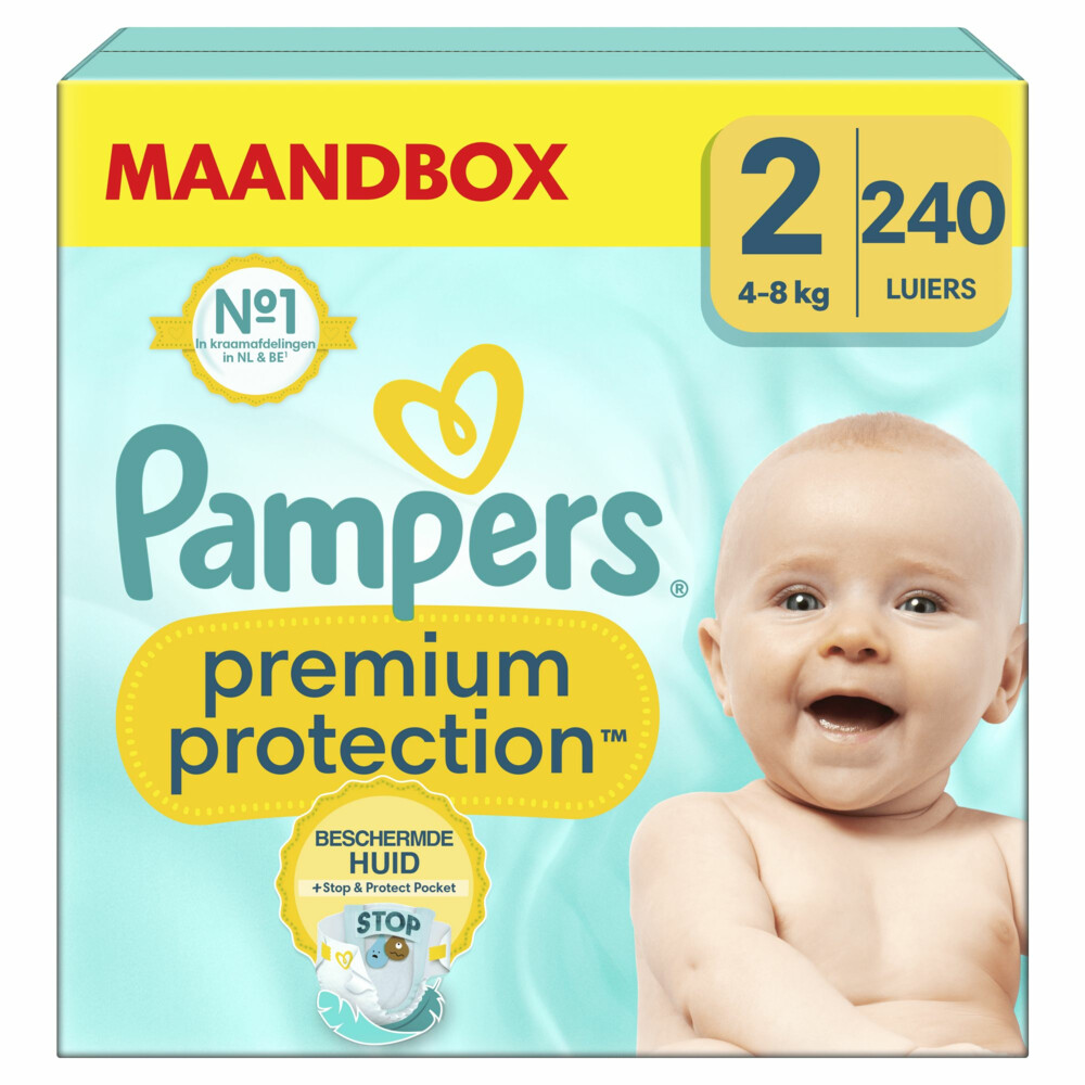 pampers new baby rozm.1 96 szt