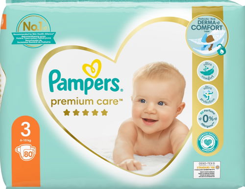 pieluchy pampers premium care 2 mini 3-6 kgrman