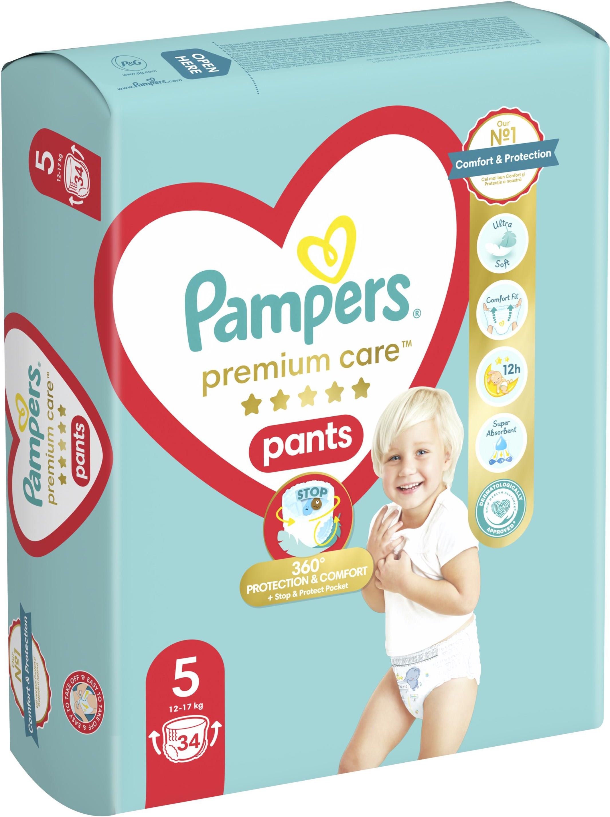 pampers plakat