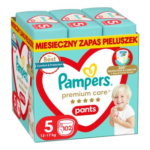 pampers pieluchomajtki 3