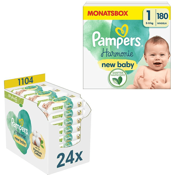 pampers premium care 2 zapas