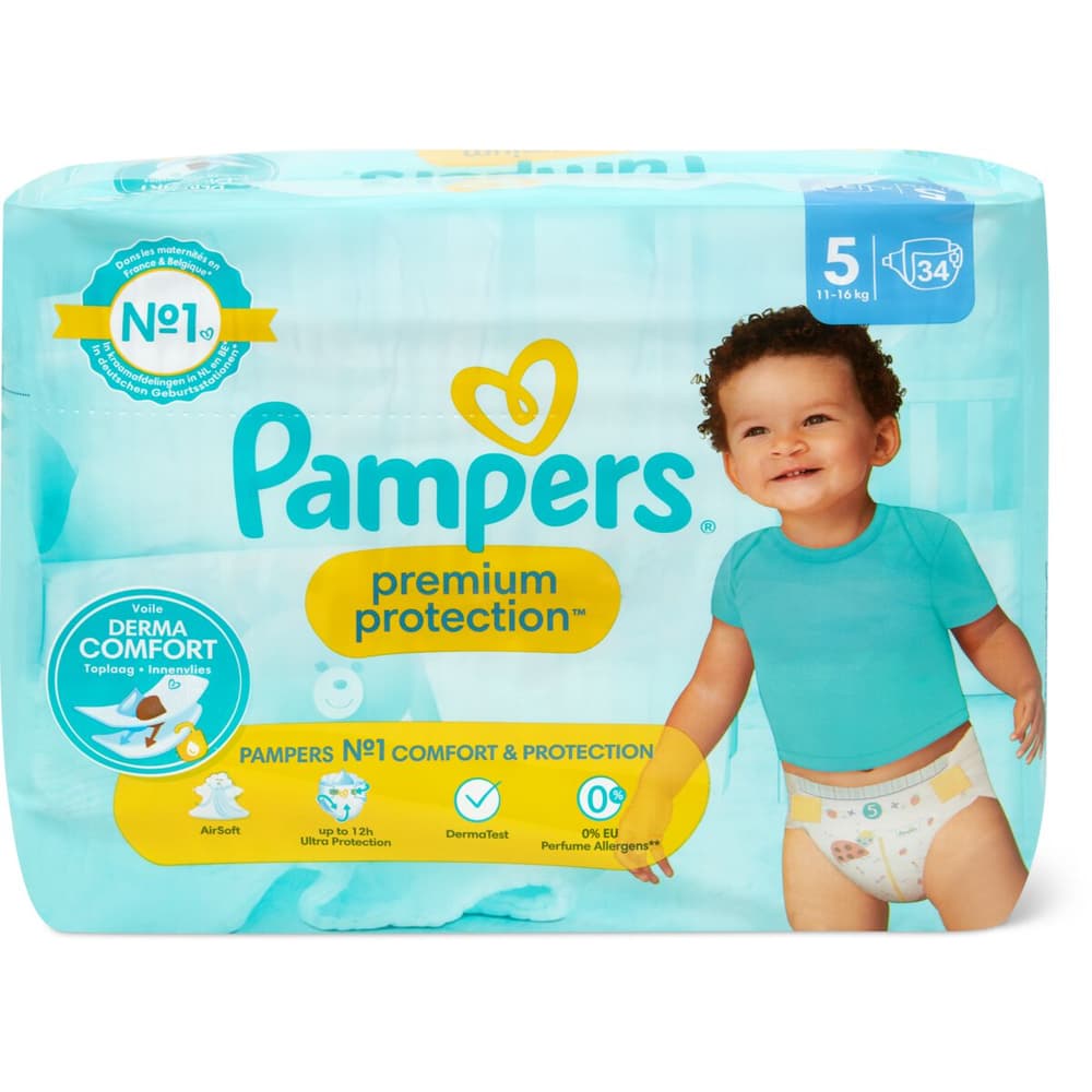 pampers libero touch