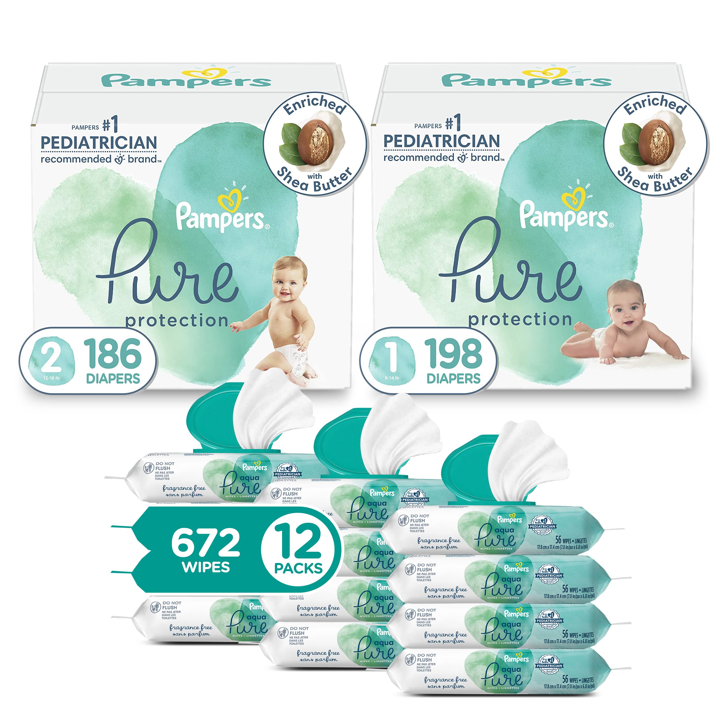 pampers active baby-dry pieluszki 3 150