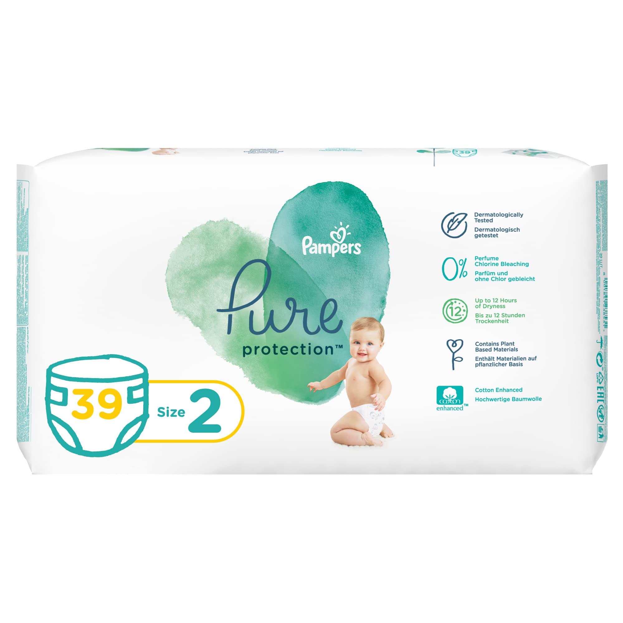 pampers 3 152 szt