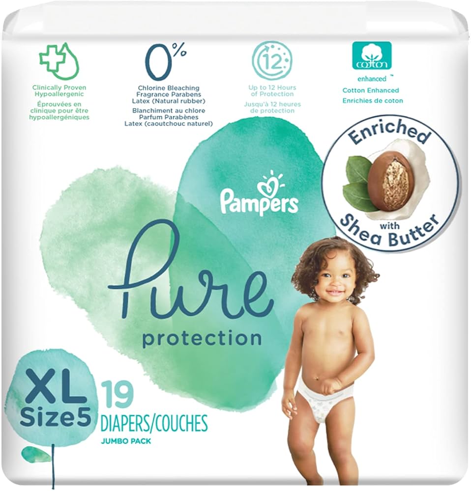 free baby pampers box and treats for mum