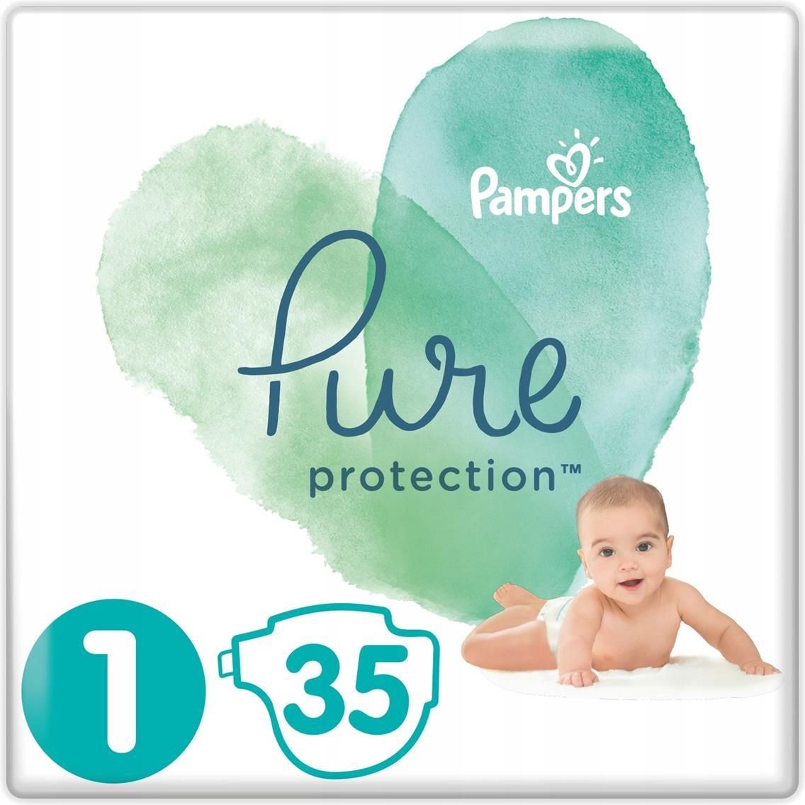 pampers active baby niebieski