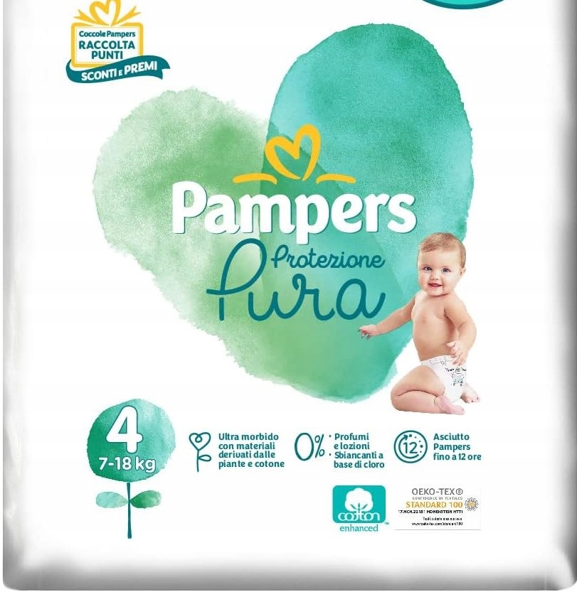 pieluchomajyki pampers 2