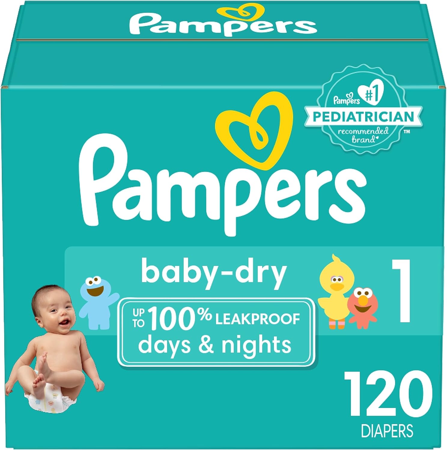 empik pampers premium 4