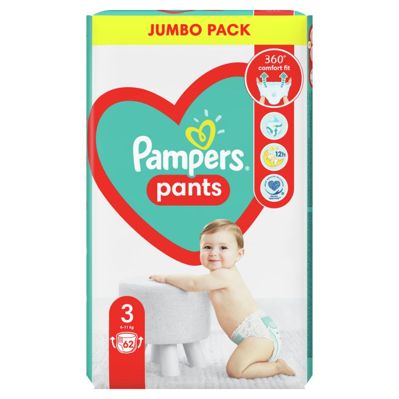 pampers soft strong