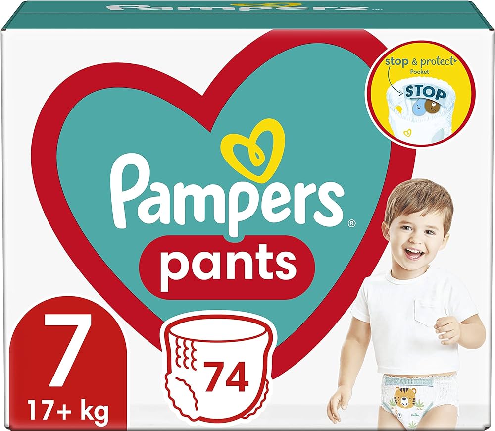 pampers fresh clean 12x64