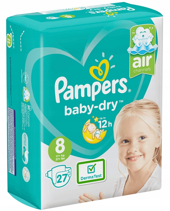 pampers rozmiar 42