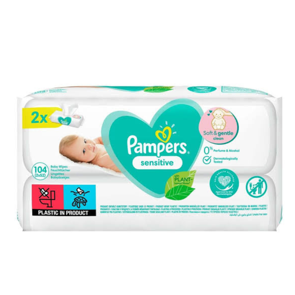 pampers na tacce z mięsem