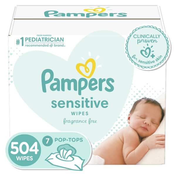 pampers male opakowanie cena