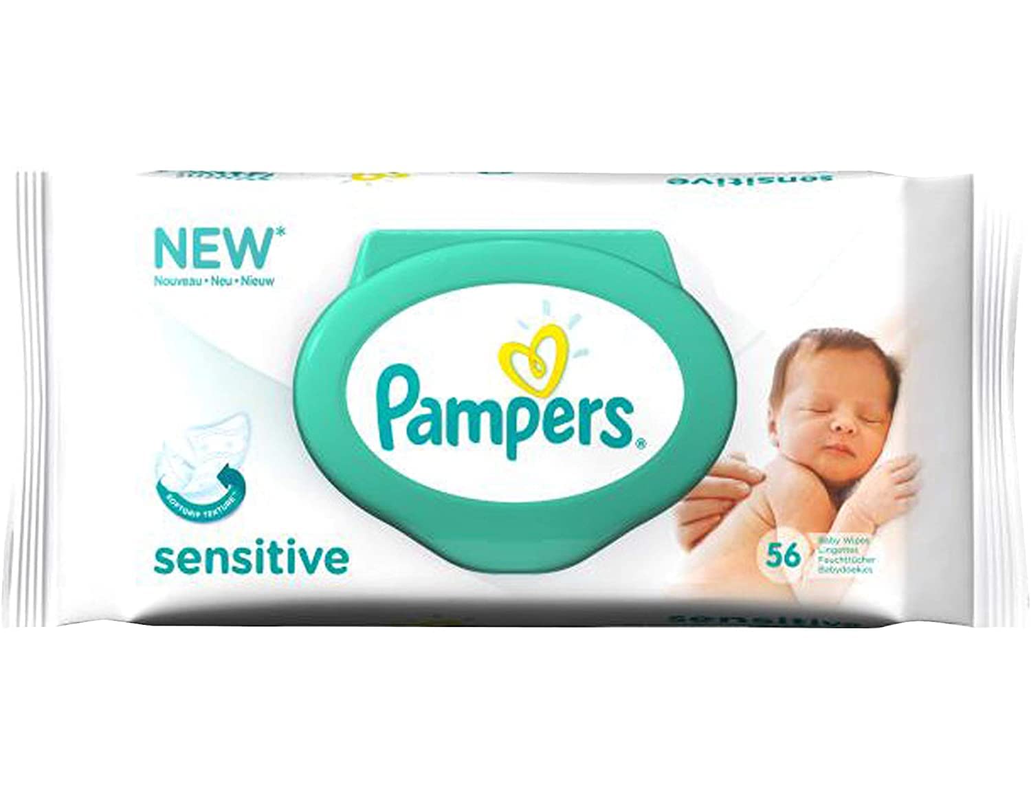 tanie chusteczki pampers