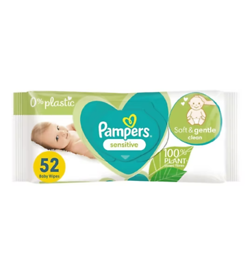 chusteczki nawilżane pampers sensitive cena rossmann