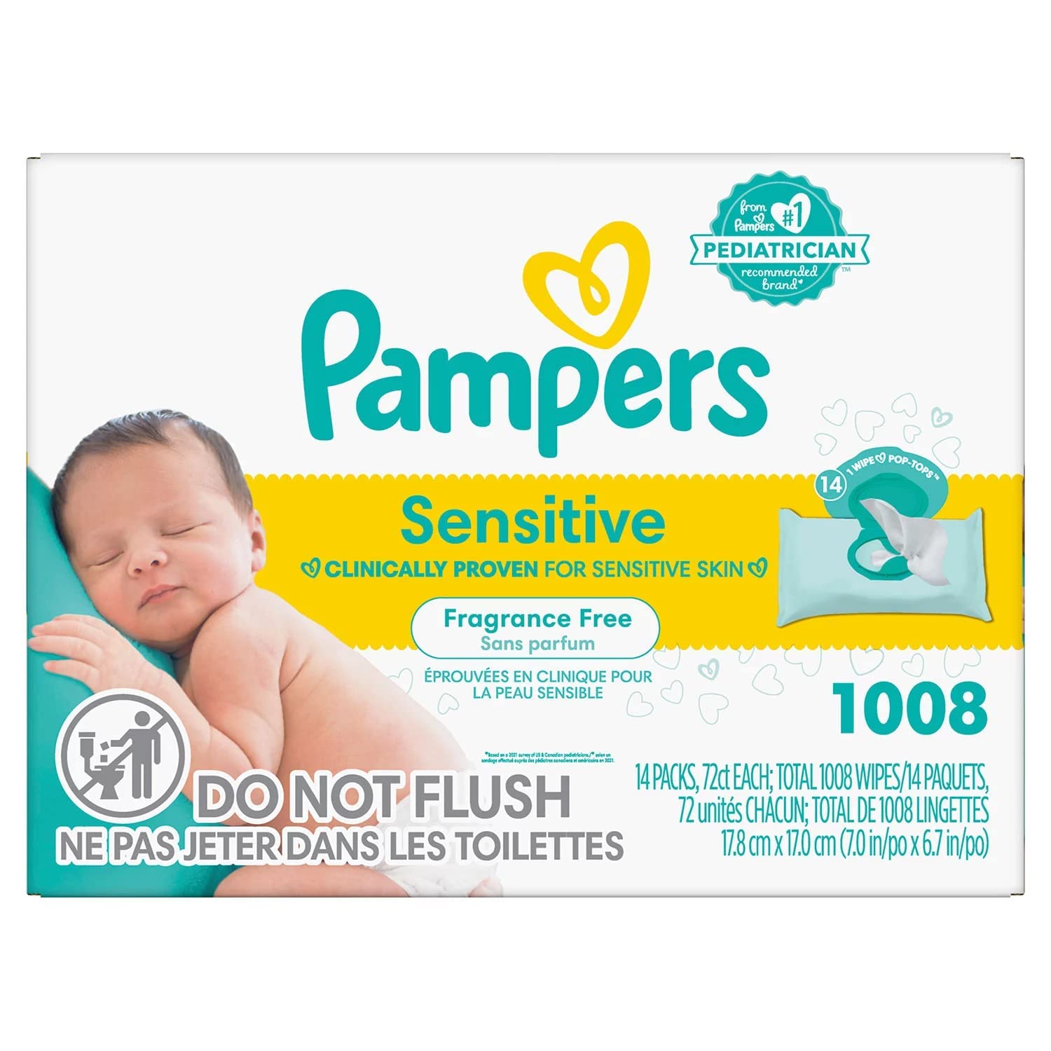 pampers p&g unilever