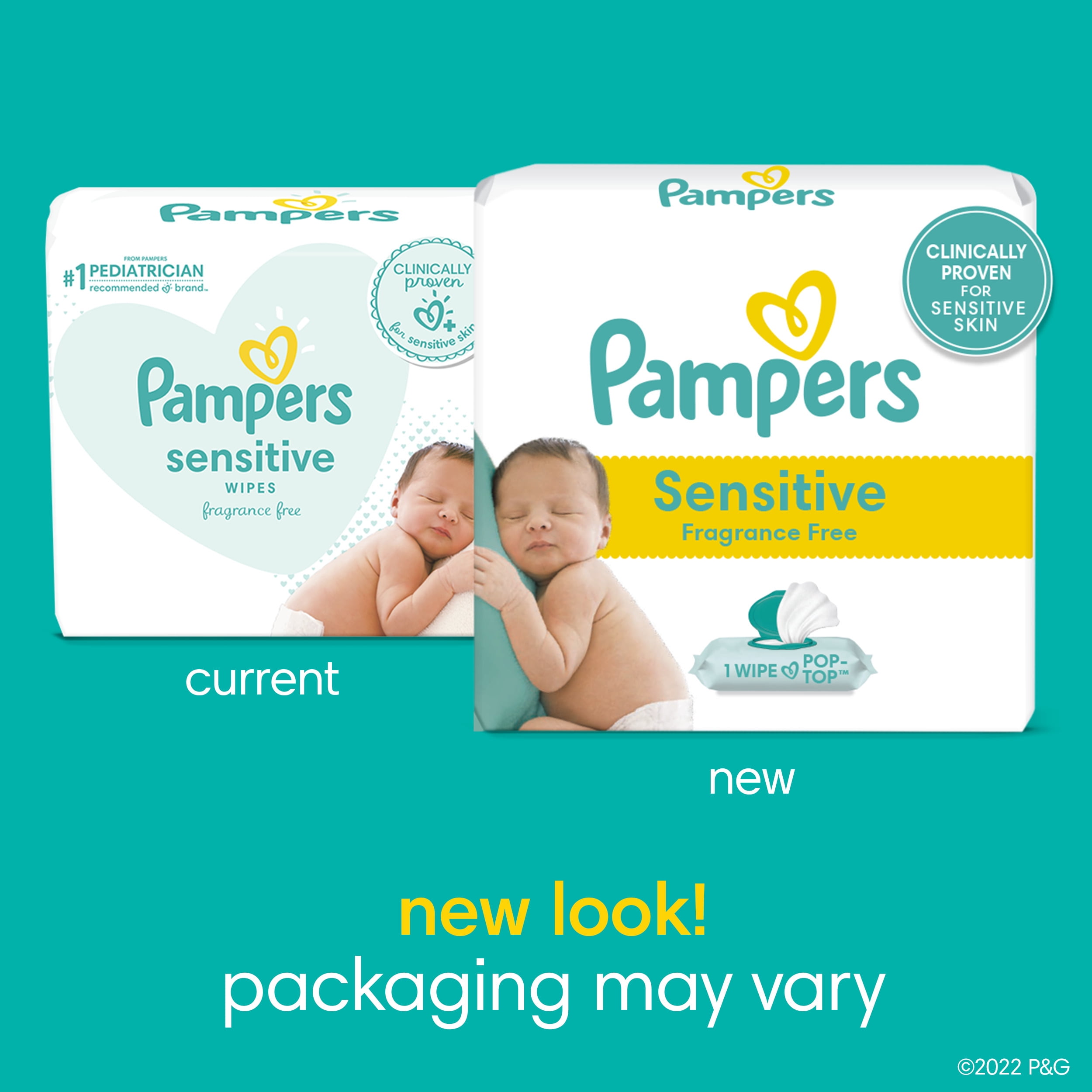 pampers 1 jaki rodzaje