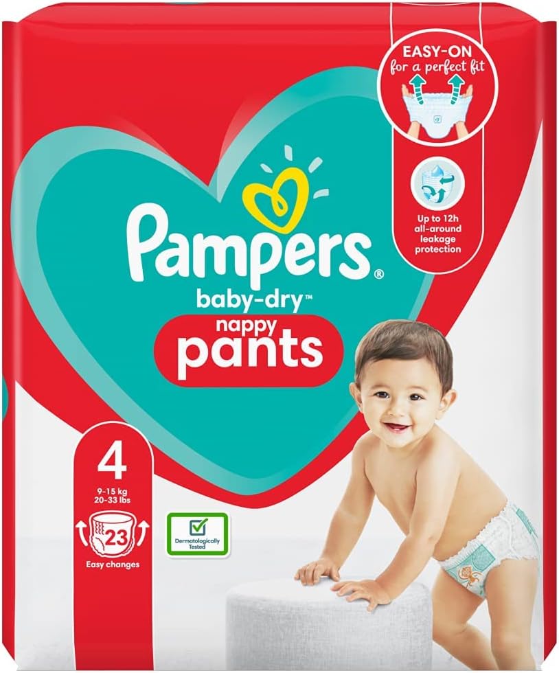 pieluchy pampers 1