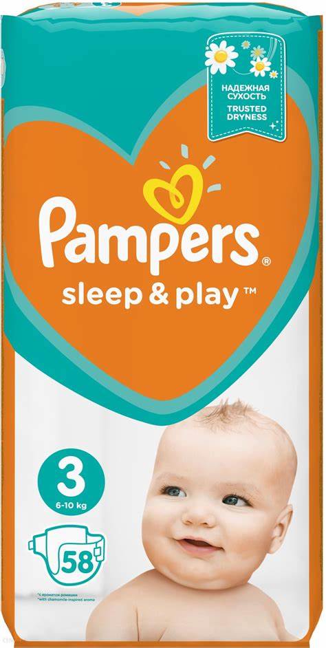 pampers 3 150 szt