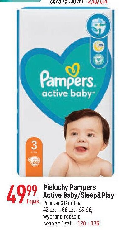 ile godzi sa chlonne pieluchy pampers