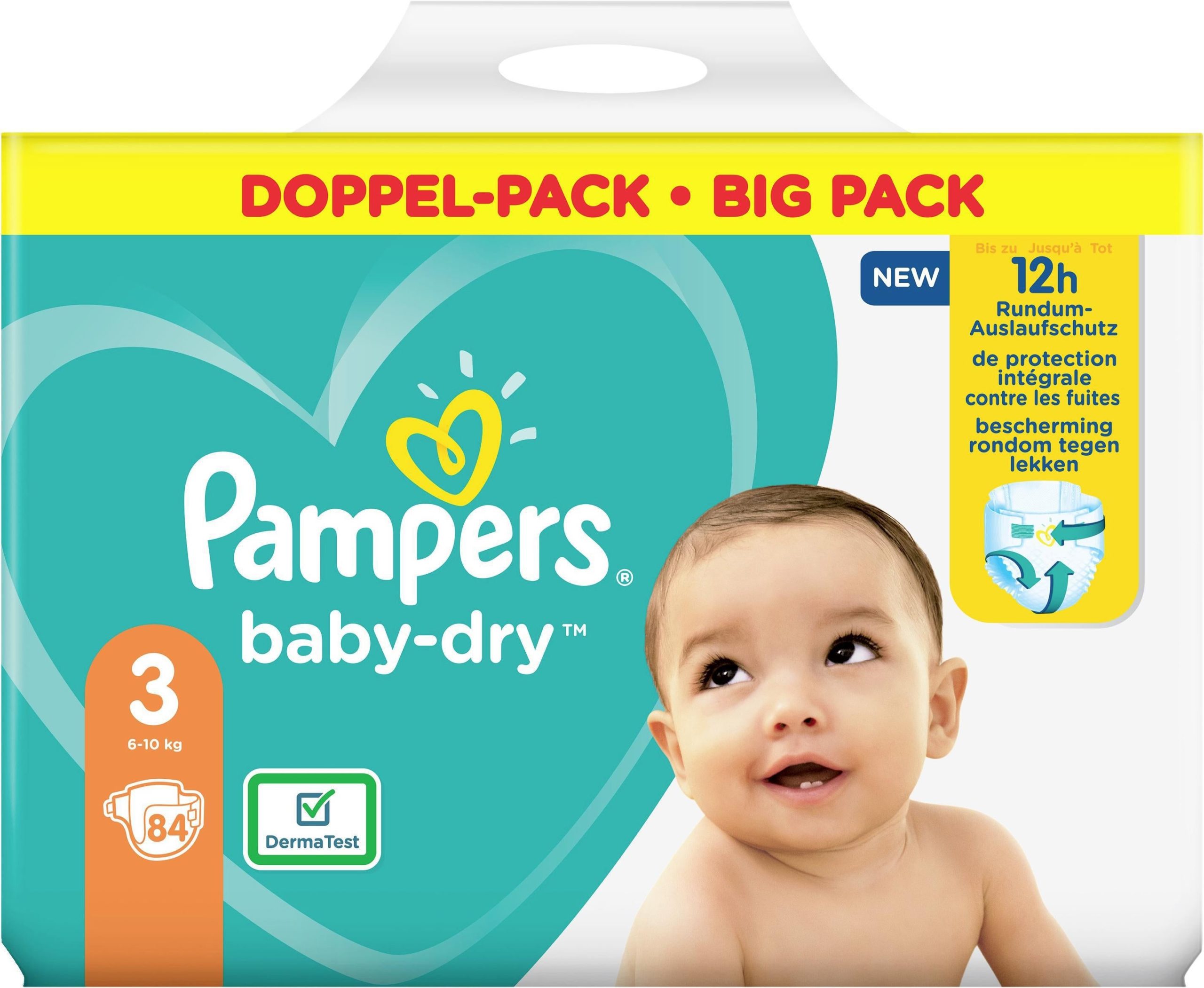 rossmann pampers 4 pants