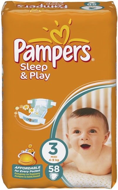 pieluchy pampers pants 5